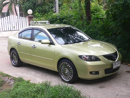 ขายรถ MAZDA 3 1.6 V  ตัว TOP ABS AIRBAG 2ใบ ออโต้  ปี2008 ไม่เคยติดแก็ส เครื่องดี