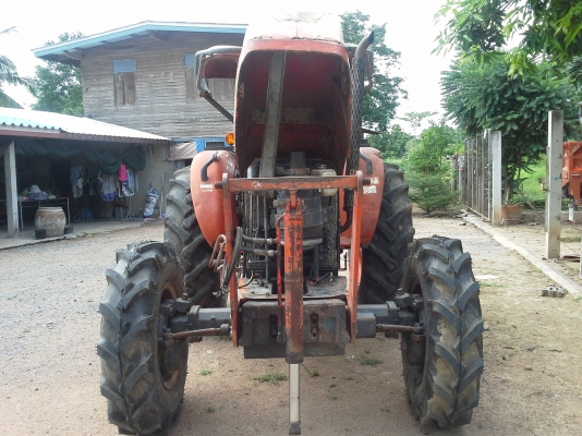 ขาย KUBOTA M7040 พร้อมดันหน้า