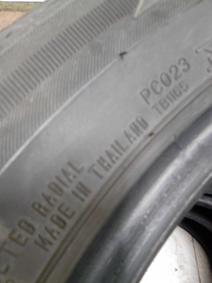 215/50R17 FALKEN ZIEX ZE912  ชุด 4 เส้น ปี 2013 TEL.081-427-3941