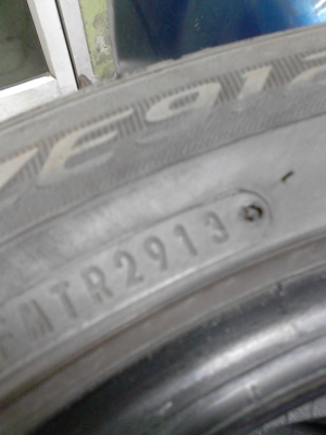 215/50R17 FALKEN ZIEX ZE912  ชุด 4 เส้น ปี 2013 TEL.081-427-3941