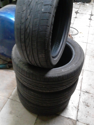 215/50R17 FALKEN ZIEX ZE912  ชุด 4 เส้น ปี 2013 TEL.081-427-3941