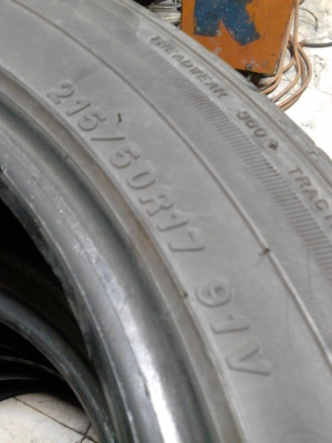 215/50R17 FALKEN ZIEX ZE912  ชุด 4 เส้น ปี 2013 TEL.081-427-3941