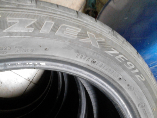 215/50R17 FALKEN ZIEX ZE912  ชุด 4 เส้น ปี 2013 TEL.081-427-3941