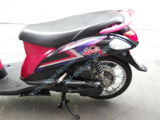 SUZUKI Let&#039;s 113cc. ปี 2013 ซูซูกิ เล็ทซ์ ประหยัดแบบอีโค่ ดีไซน์สปอร์ตสุดเท่