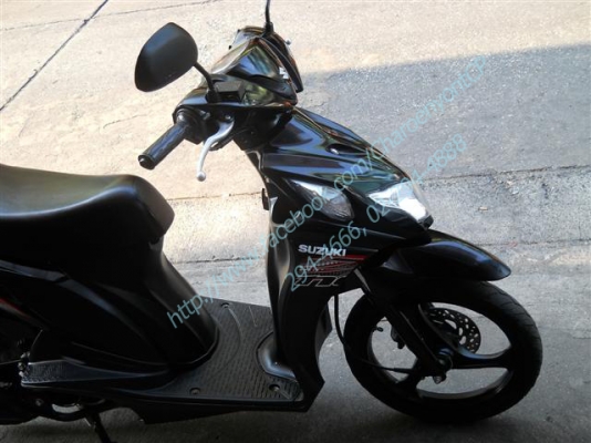 SUZUKI Nex Eco ปี 2012 เน็กซ์ ประหยัด คุ้มค่า ขี่ง่าย รถสวย สภาพเดิม