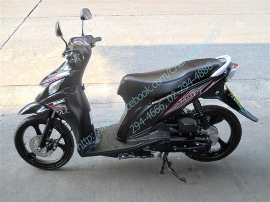 SUZUKI Nex Eco ปี 2012 เน็กซ์ ประหยัด คุ้มค่า ขี่ง่าย รถสวย สภาพเดิม