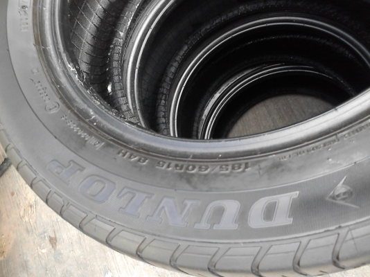 185/60R15 DUNLOP SP SPORT 2030 ชุด 4 เส้น TEL.081-427-3941 185/60R15 DUNLOP SP SPORT 2030 ชุด 4 เส้น TEL.081-427-3941