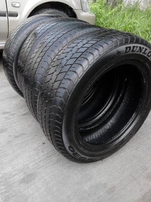 185/60R15 DUNLOP SP SPORT 2030  ชุด 4 เส้น TEL.081-427-3941