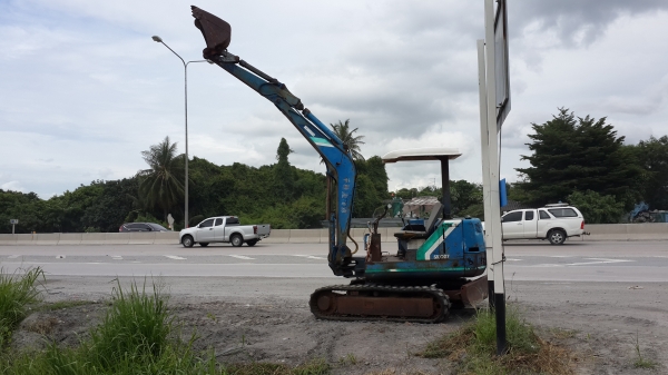 ขายรถขุดkobelco.sk027..แรงมากฉุด..กระชาก..ลาก.ดึง