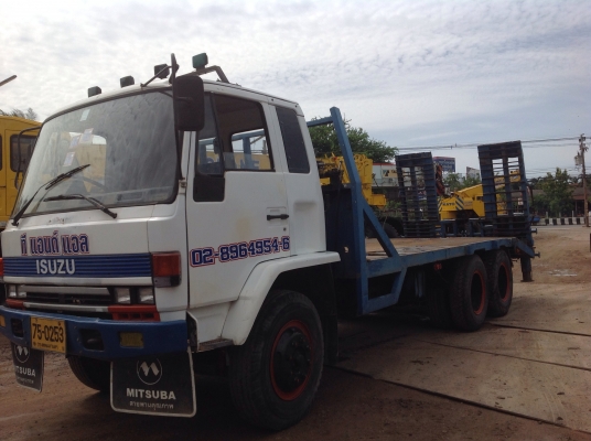 รถสิบล้อหางปลา