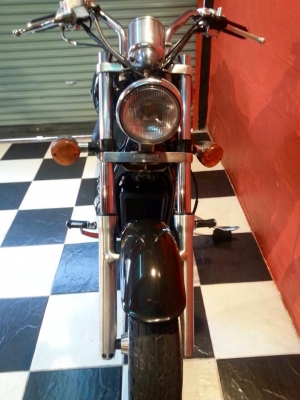 T&amp;T BIKE RAMA 2HONDA STEED 400 ปี96 อินวอย สพม. พรบ. รถสวยเก็บงานราคา57500 ฿