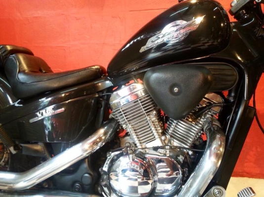 T&amp;T BIKE RAMA 2HONDA STEED 400 ปี96 อินวอย สพม. พรบ. รถสวยเก็บงานราคา57500 ฿