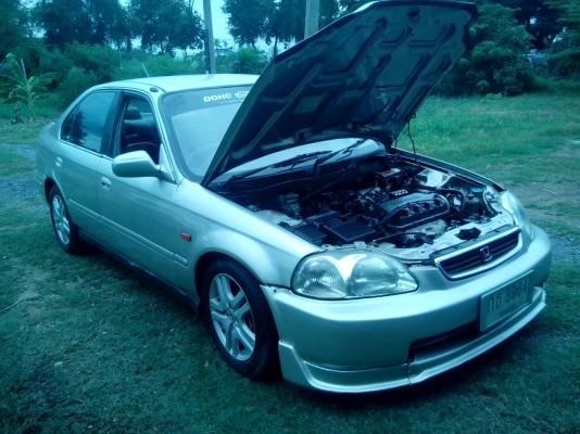 ตาโต ออโต้ แก๊สLPG หัวฉีด เครื่องเกียร์ดี ภายในสวย CD USB