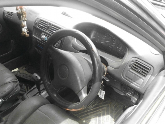 ตาโต ออโต้ แก๊สLPG หัวฉีด เครื่องเกียร์ดี ภายในสวย CD USB