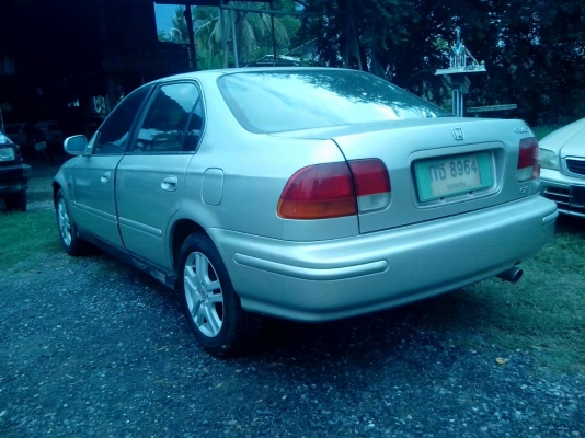 ตาโต ออโต้ แก๊สLPG หัวฉีด เครื่องเกียร์ดี ภายในสวย CD USB