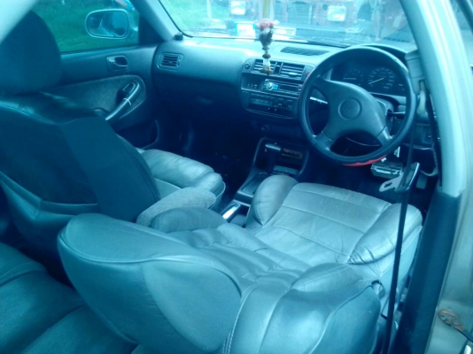 ตาโต ออโต้ แก๊สLPG หัวฉีด เครื่องเกียร์ดี ภายในสวย CD USB