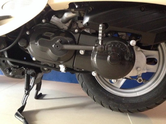 Honda giorno 50cc (สีครีมไข่ไก่)