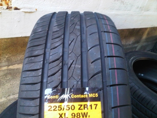 ยางใหม่ ปี 2014 ขนาด 225-50 R17 ยางใหม่ ปี 2014 ขนาด 225-50 R17