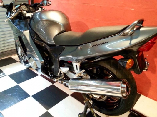 T&amp;T BIKE RAMA2 นกดำราคาเร้าใจเพียง 119000 HONDA BLACKBIRD 1100 ปี2002 หัวฉีด กุญแจชิพ เอกสาร อินวอย