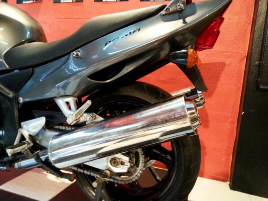 T&amp;T BIKE RAMA2 นกดำราคาเร้าใจเพียง 119000 HONDA BLACKBIRD 1100 ปี2002 หัวฉีด กุญแจชิพ เอกสาร อินวอย