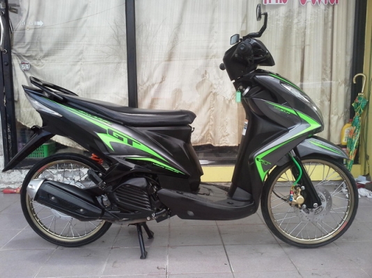 ขาย Mio 125i GT รถปี56 เครื่องเดิมสนิท แต่งสวยภายนอกอย่างเดียว ราคาเร้าๆครับ