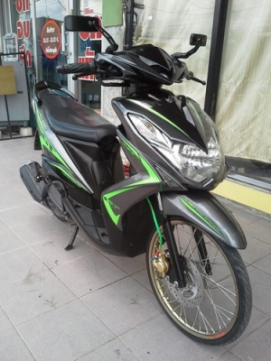 ขาย Mio 125i GT รถปี56 เครื่องเดิมสนิท แต่งสวยภายนอกอย่างเดียว ราคาเร้าๆครับ