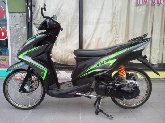 ขาย Mio 125i GT รถปี56 เครื่องเดิมสนิท แต่งสวยภายนอกอย่างเดียว ราคาเร้าๆครับ