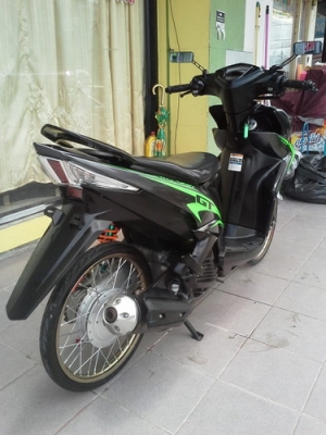 ขาย Mio 125i GT รถปี56 เครื่องเดิมสนิท แต่งสวยภายนอกอย่างเดียว ราคาเร้าๆครับ