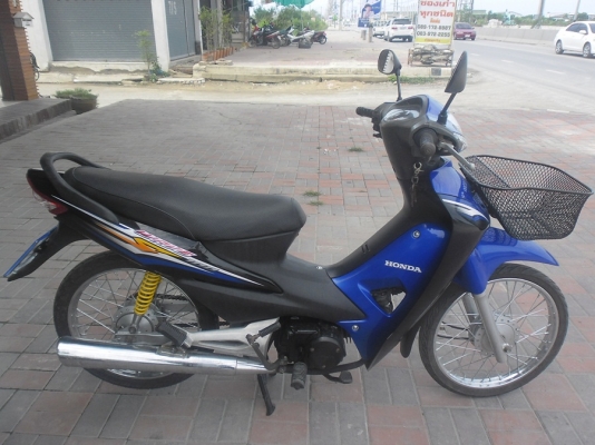 wave100sปี49รถบ้านเครื่องแน่นรถบ้านสีสวยเปลือกไม่แตกภาษีเต็ม