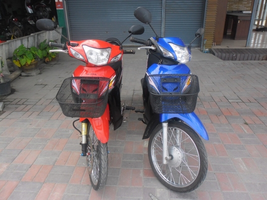 wave100sปี49รถบ้านเครื่องแน่นรถบ้านสีสวยเปลือกไม่แตกภาษีเต็ม