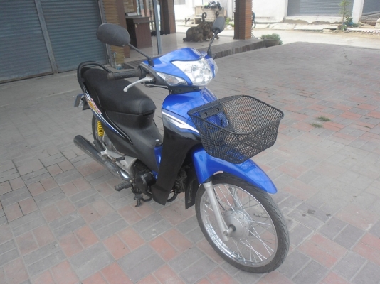 wave100sปี49รถบ้านเครื่องแน่นรถบ้านสีสวยเปลือกไม่แตกภาษีเต็ม