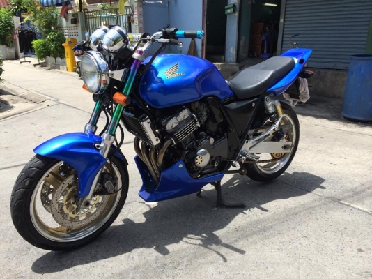 CB 400 ปี94 ทะเบียนพร้อมโอน ของแต่งเต็ม CB 400 ปี94 ทะเบียนพร้อมโอน ของแต่งเต็ม