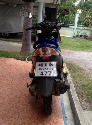 ***ขาย Yamaha Mio 125 จดปี53 สภาพดีพร้อมใช้***