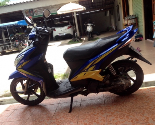 ***ขาย Yamaha Mio 125 จดปี53 สภาพดีพร้อมใช้***