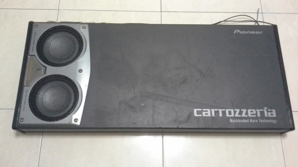 Subwoofer Pioneer TS-WX1600A แอมป์ในตัว