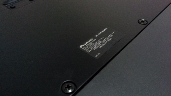 Subwoofer Pioneer TS-WX1600A แอมป์ในตัว Subwoofer Pioneer TS-WX1600A แอมป์ในตัว