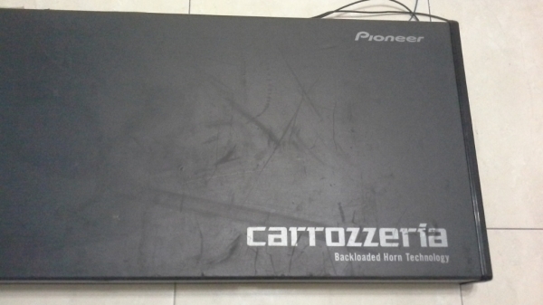 Subwoofer Pioneer TS-WX1600A แอมป์ในตัว Subwoofer Pioneer TS-WX1600A แอมป์ในตัว