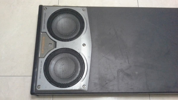 Subwoofer Pioneer TS-WX1600A แอมป์ในตัว Subwoofer Pioneer TS-WX1600A แอมป์ในตัว