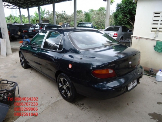 ขาย Hyundai Elentra ตาปีศาจ สีเขียวสวยๆ ราคา 49,000 บาท ++++++++