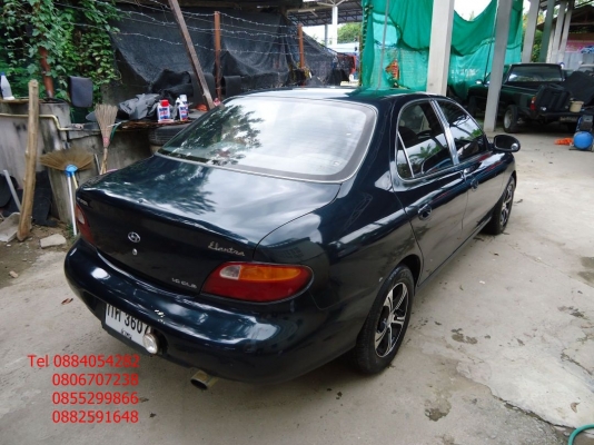 ขาย Hyundai Elentra ตาปีศาจ สีเขียวสวยๆ ราคา 49,000 บาท ++++++++