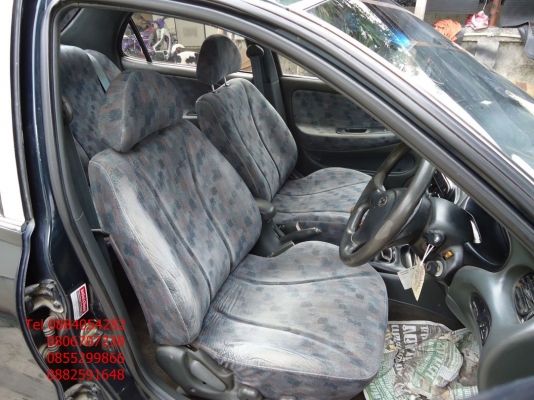 ขาย Hyundai Elentra ตาปีศาจ สีเขียวสวยๆ ราคา 49,000 บาท ++++++++