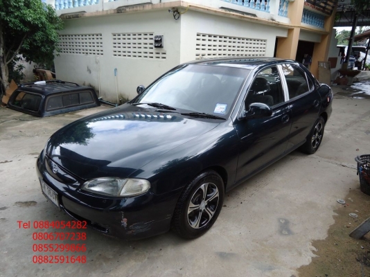 ขาย Hyundai Elentra ตาปีศาจ สีเขียวสวยๆ ราคา 49,000 บาท ++++++++