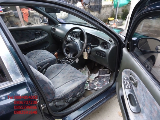 ขาย Hyundai Elentra ตาปีศาจ สีเขียวสวยๆ ราคา 49,000 บาท ++++++++