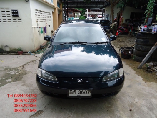 ขาย Hyundai Elentra ตาปีศาจ สีเขียวสวยๆ ราคา 49,000 บาท ++++++++