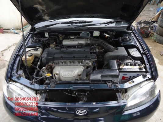 ขาย Hyundai Elentra ตาปีศาจ สีเขียวสวยๆ ราคา 49,000 บาท ++++++++