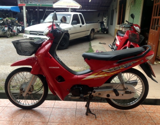 ***ขาย Honda wave100 จดปี46 สภาพสวยเดิมๆพร้อมใช้งาน***