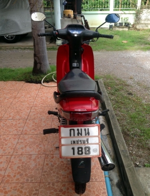 ***ขาย Honda wave100 จดปี46 สภาพสวยเดิมๆพร้อมใช้งาน***