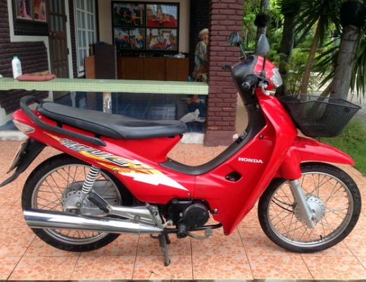 ***ขาย Honda wave100 จดปี46 สภาพสวยเดิมๆพร้อมใช้งาน***