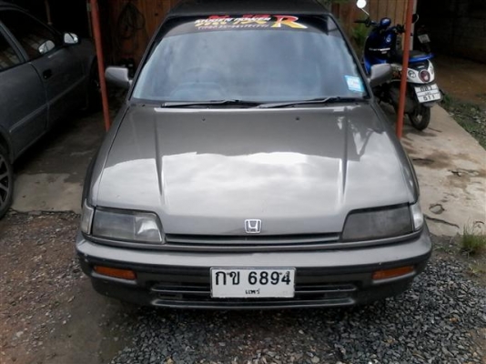 ขาย Honda CIVIC 1.5 EX ปี 92 โฉมท้ายแดงไฟท้ายสองชั้นเครื่องดียังไม่เคยติดแก๊สขาย 39000 บาท