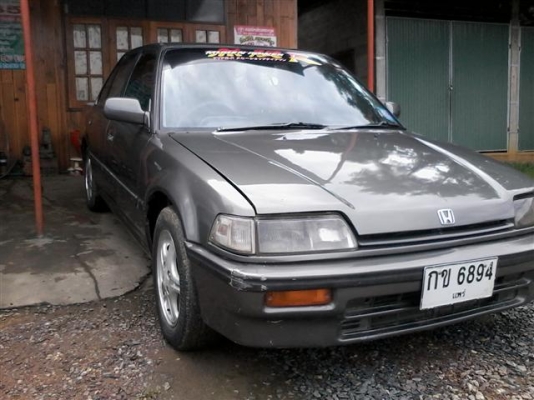 ขาย Honda CIVIC 1.5 EX ปี 92 โฉมท้ายแดงไฟท้ายสองชั้นเครื่องดียังไม่เคยติดแก๊สขาย 39000 บาท